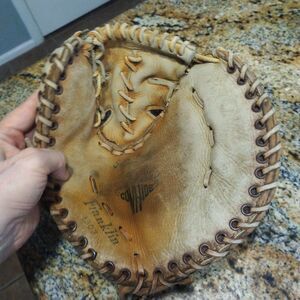 Franklin 1303 Super Scoop 12” Baseball Softball First Base Mitt Right Hand Throw